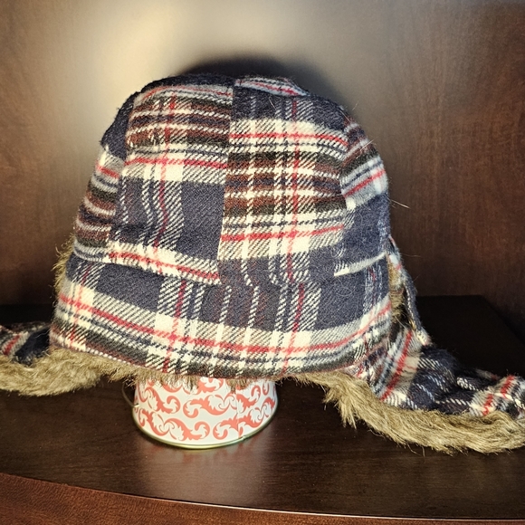 Forever 21 - Plaid - Winter Hat - Picture 3 of 4